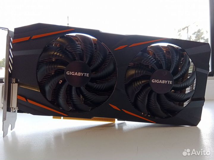 Видеокарта Gigabyte Radeon RX 570 Gaming 8G