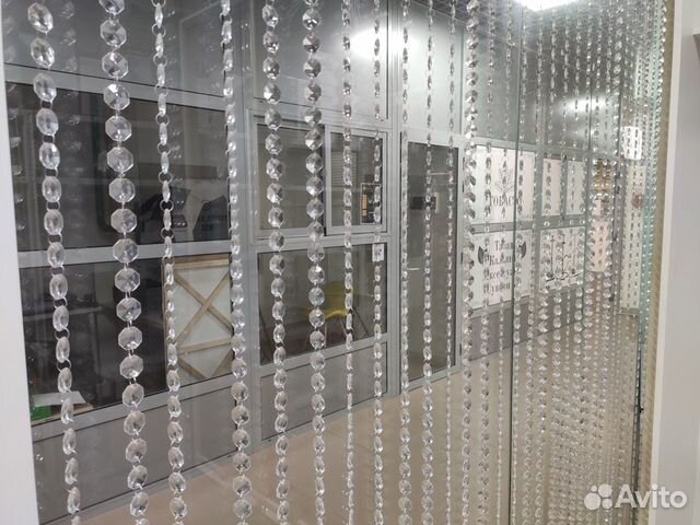 Стеклянные шторы