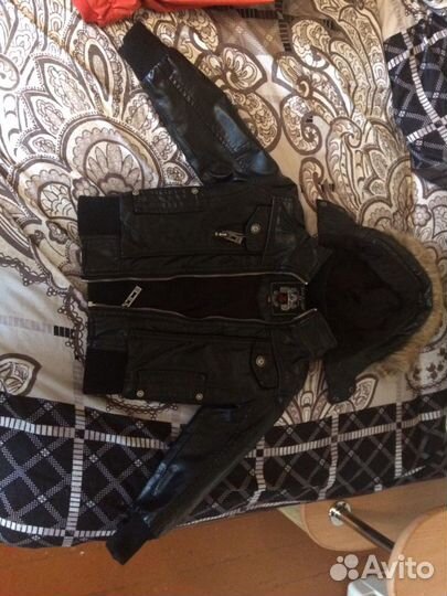 Кожаная курточка