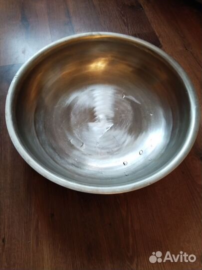 Таз из нержавейки СССР