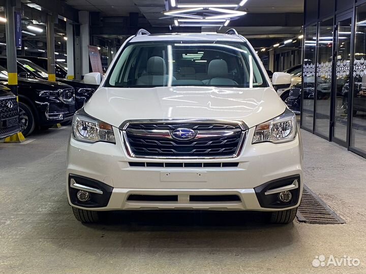 Subaru Forester 2.5 CVT, 2017, 152 000 км