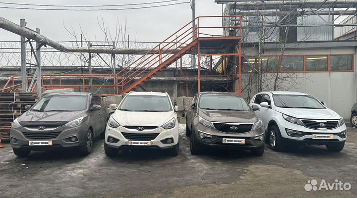 Ремонт двигателя Kia Sportage G4NA
