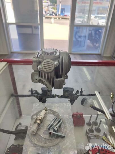 Головка цилиндра kayo 140