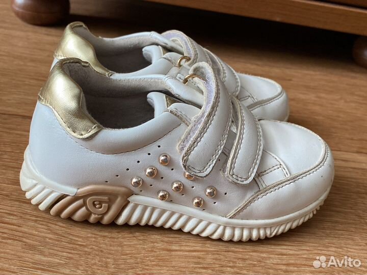 Кеды для девочки