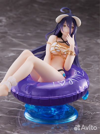 Аниме фигурка Overlord Aqua Float Girls Albedo