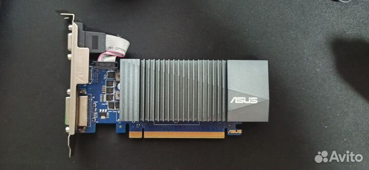 Видеокарта Asus gt 710