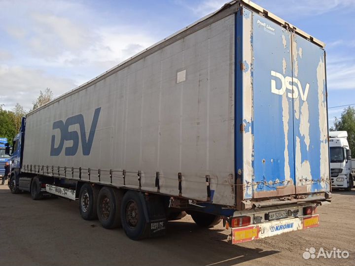 Полуприцеп шторный Krone SD, 2006