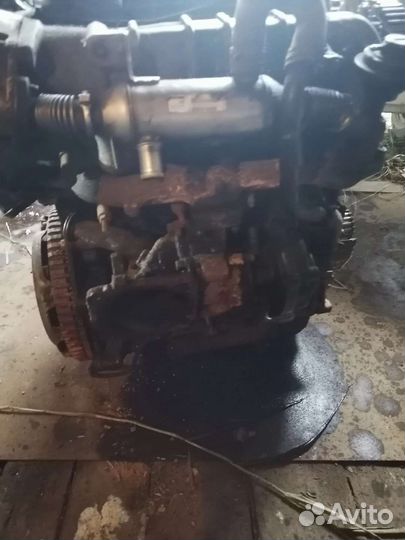 Мотор пежо 307 дизель 2 л турбо 90 сил