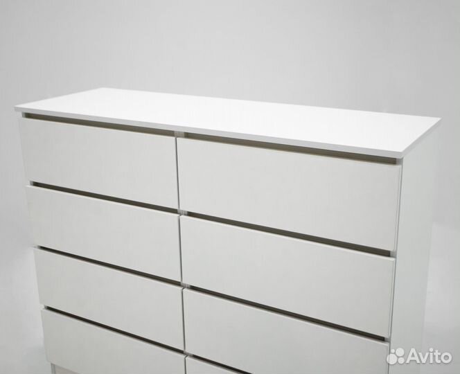 Комод Охта 1200.8 белый