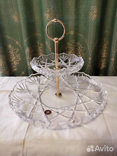 Ваза этажерка Германия новая