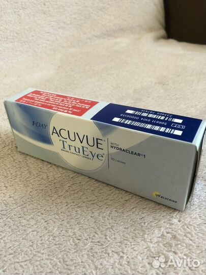 Линзы контактные однодневные