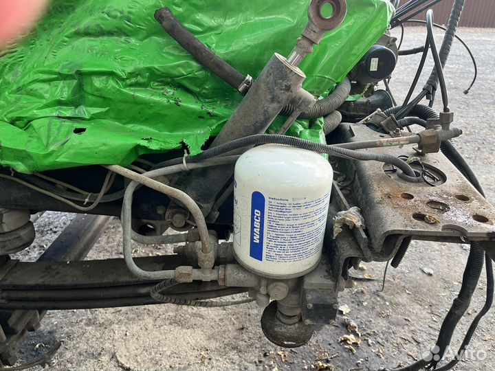 Камаз разбираем на запчасти