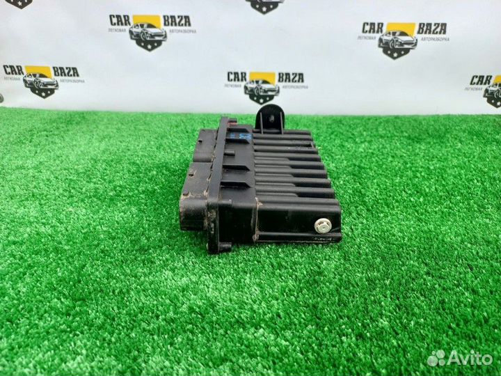 Блок управления вентилятором кондиционера