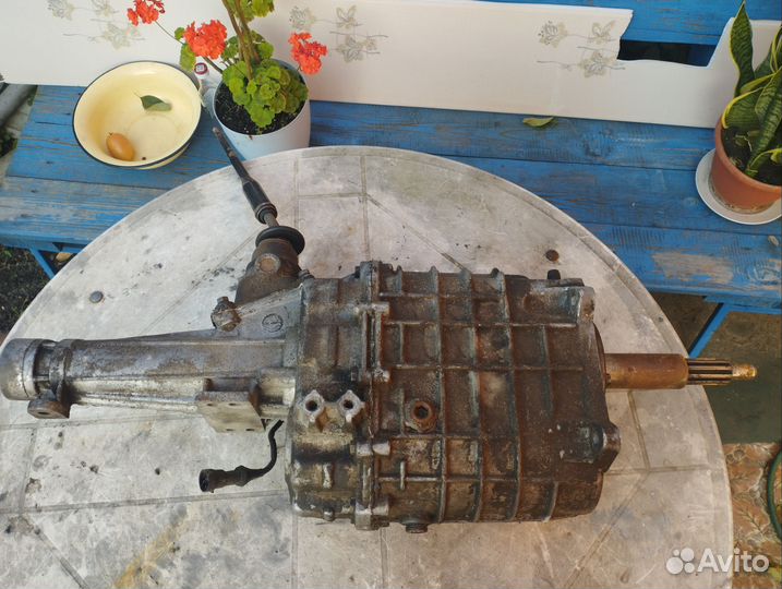 Кпп Волга 5 ступ