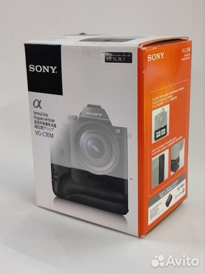 Батарейная ручка для Sony Alpha 7 (ilce-7)
