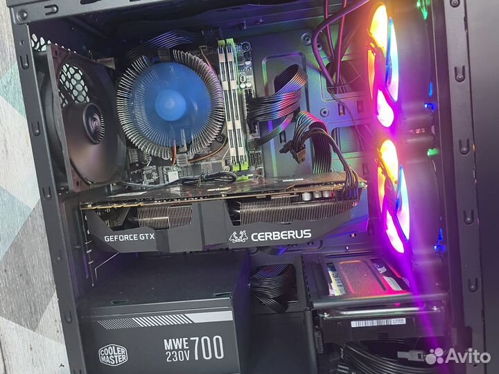 Gtx 1070 ti cerberus
