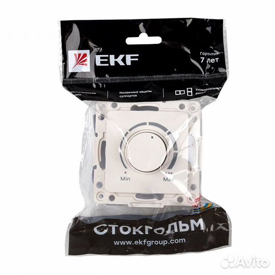 EKF PROxima Стокгольм Белый Светорегулятор, 600W