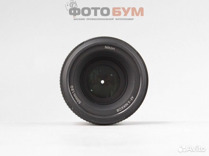 Объектив Nikon AF-S 50mm f1.8G
