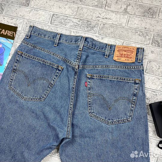 Джинсы Levis 505 made in mexico