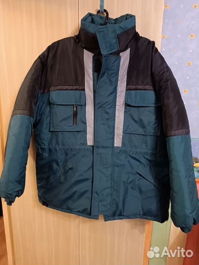 Мужской пуховик