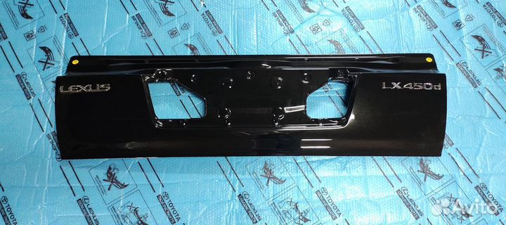 Багажник Lexus Lx 450d Оригинал черный 15-21