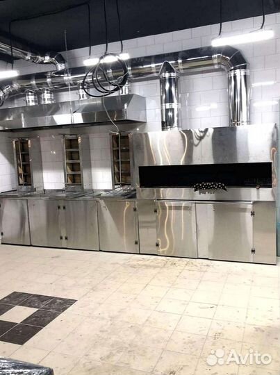 Мангал Мангалы для шашлычной шаурменной