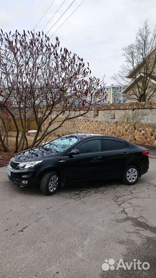 Kia Rio 1.6 МТ, 2016, 96 000 км
