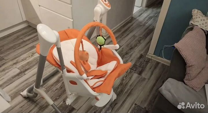 Детский стульчик для кормления babyton