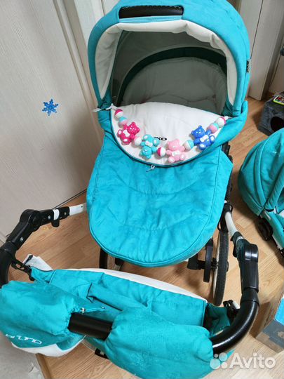 Коляска Riko Brano Ecco Prestige 2в1