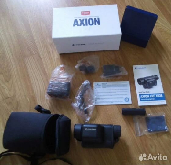 Тепловизор pulsar axion XQ38 Lrf