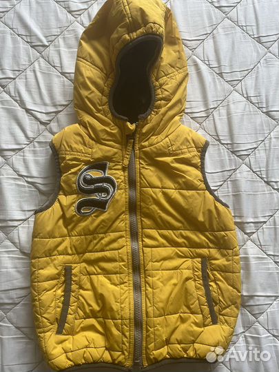 Жилетка для мальчика 98