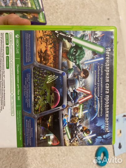 Игровой диск для Xbox 360