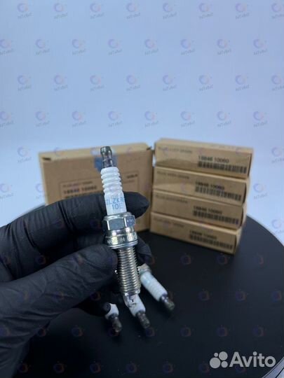 Свечи зажигания иридиевые Хендай солярис, Киа Рио