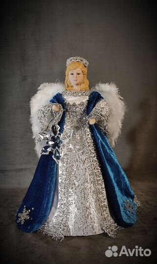 Реконструкция Статуэтки Рождественский Ангел