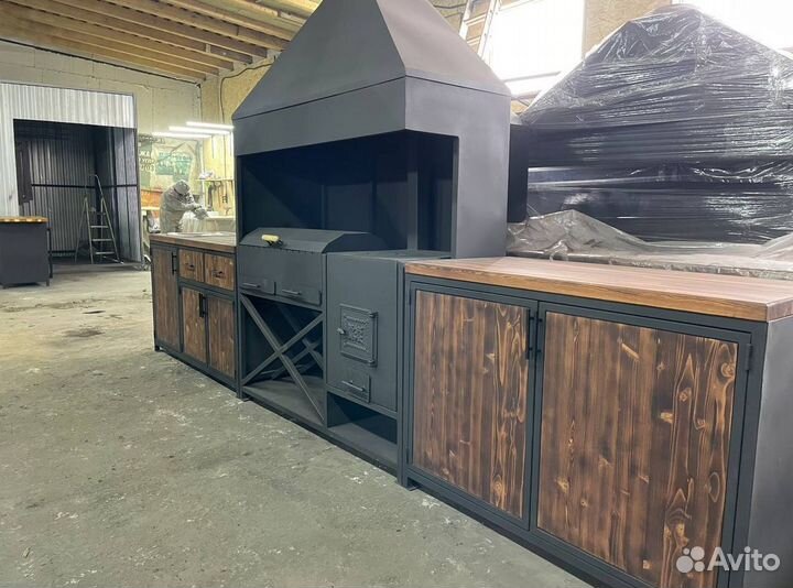 Мангальная зона