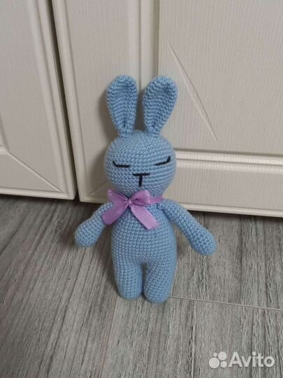 Вязаные игрушечки ручной работы