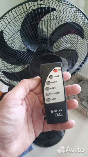 Вентилятор vitek airo2 напольный