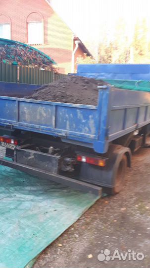 Земля для сада и огорода от 3 кубов перегной навоз