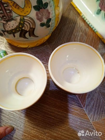 Посуда зик СССР