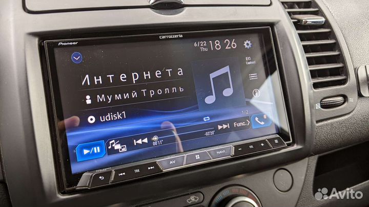 Магнитола Pioneer Carrozzeria avic-bz500