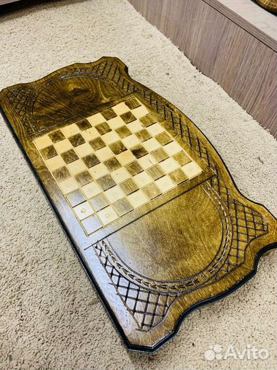 Нарды ручной работы