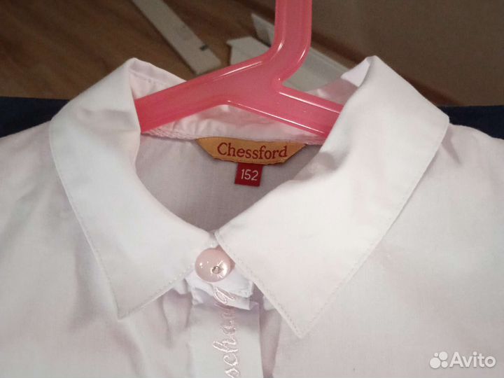 Блузка Рубашка для девочки 152