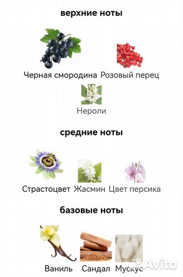 Парфюмерная вода женская oriflame