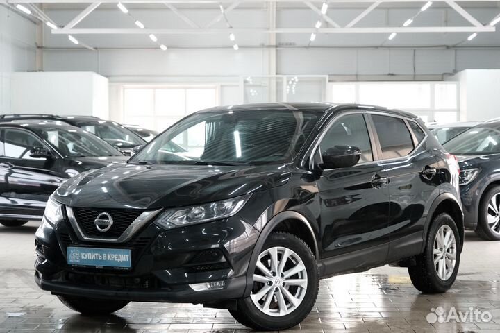 Nissan Qashqai 2.0 CVT, 2019, 117 000 км