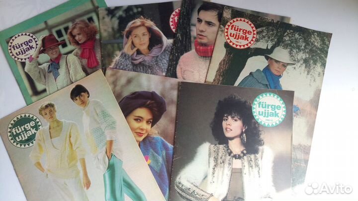 Журналы по вязанию сабрина и др