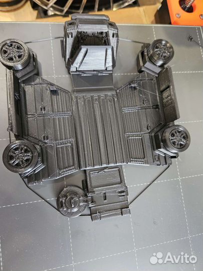 3d печать пла пластиком Ваших моделей