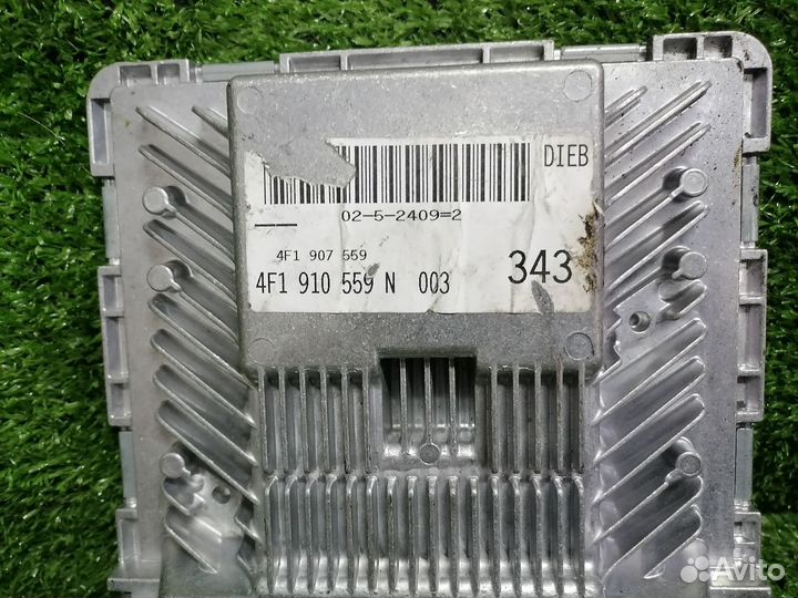 Блок управления двигателем AUK 4F1907559 Audi A6 C