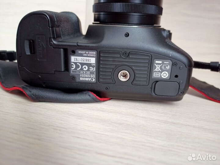 Зеркальный фотоаппарат Canon eos 7d