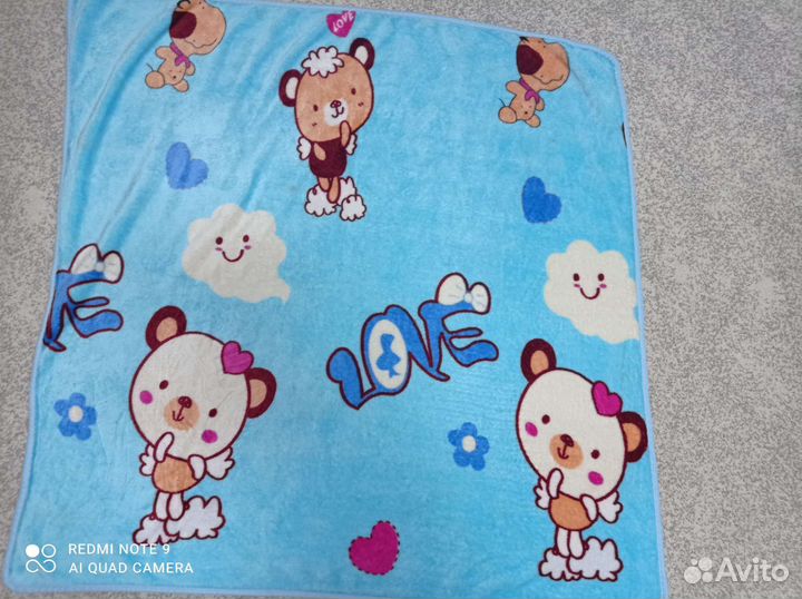 Плед детский