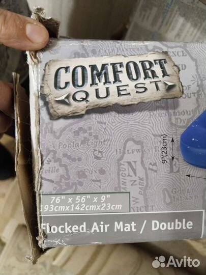 Надувной матрас bestway